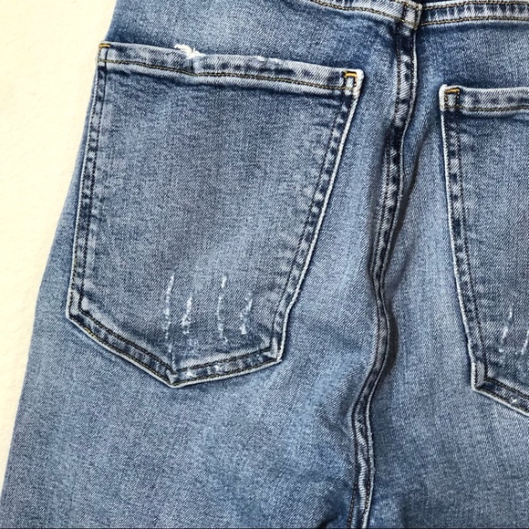 \AGOLDE\• Ruby Super High Rise Slim Straight - Picture 11 of 15